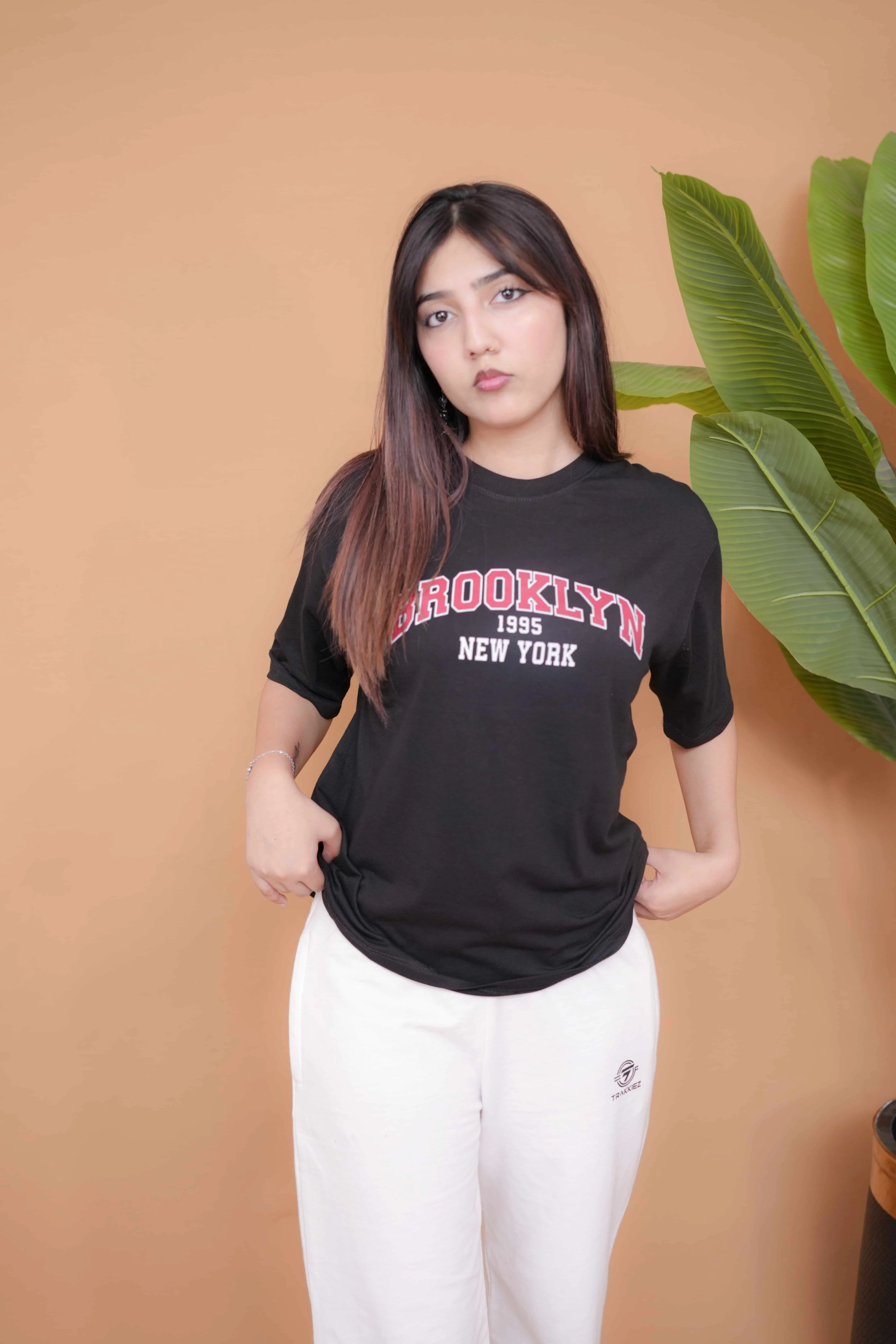 BROOKLYN Oversized T-shirt